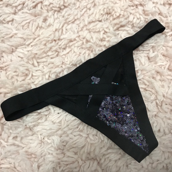 Victoria's Secret Other - NEW! VS Fashion Show Sequin Banded Thong!